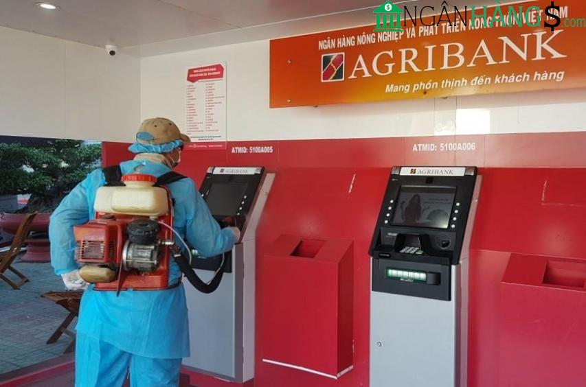 Ảnh Cây ATM ngân hàng Nông nghiệp Agribank QL 56 - Suối Nghệ 1