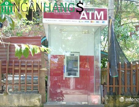 Ảnh Cây ATM ngân hàng Nông nghiệp Agribank Trụ sở báo Nhân Dân 1