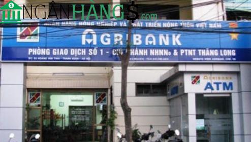 Ảnh Cây ATM ngân hàng Nông nghiệp Agribank Phòng giao dịch Hàn Thuyên 1