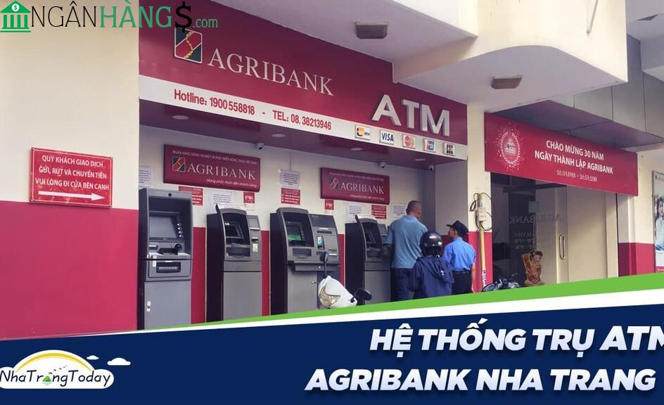 Ảnh Cây ATM ngân hàng Nông nghiệp Agribank Phòng giao dịch số 04 1
