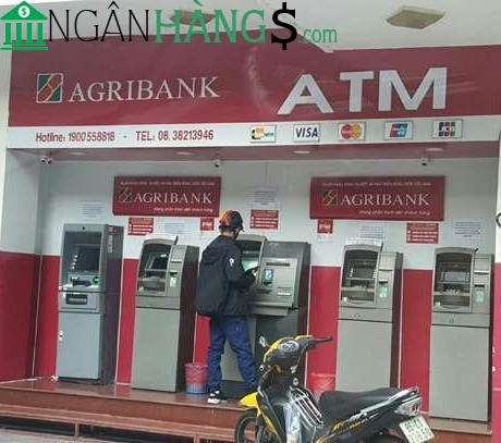 Ảnh Cây ATM ngân hàng Nông nghiệp Agribank Phòng giao dịch Hà Đông 1