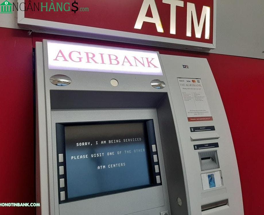 Ảnh Cây ATM ngân hàng Nông nghiệp Agribank Phòng giao dịch Số 5 ( Chu Văn An ) 1