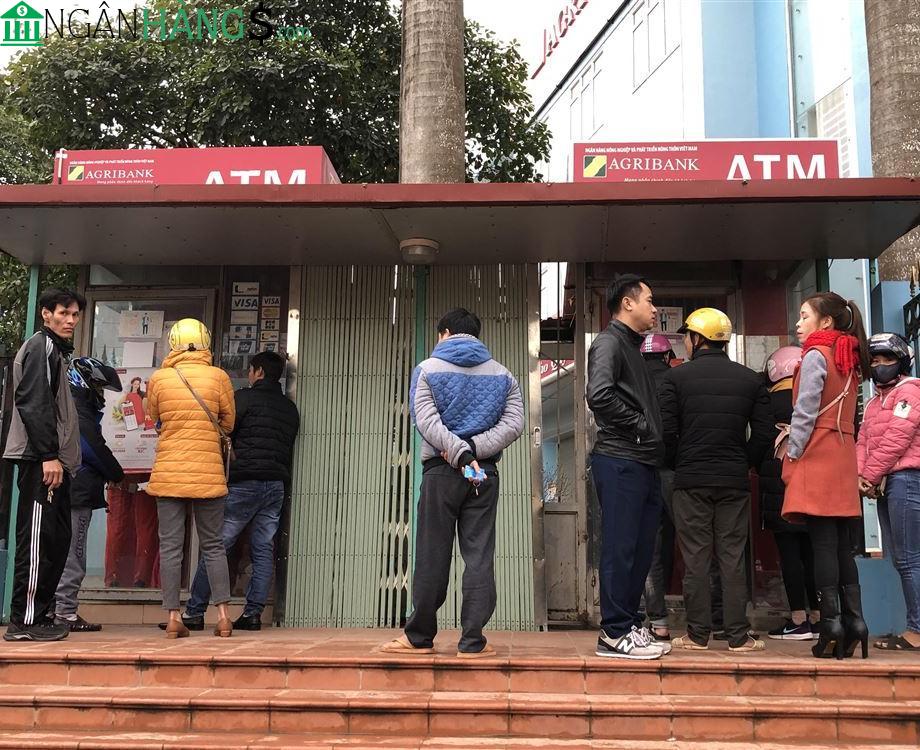 Ảnh Cây ATM ngân hàng Nông nghiệp Agribank Trụ Sở Chi nhánh Hà Nội II 1