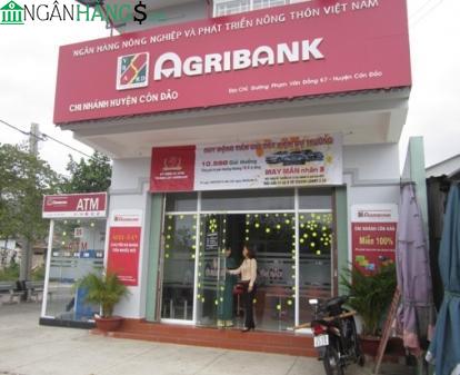 Ảnh Cây ATM ngân hàng Nông nghiệp Agribank Phòng giao dịch Ngãi Cầu 1