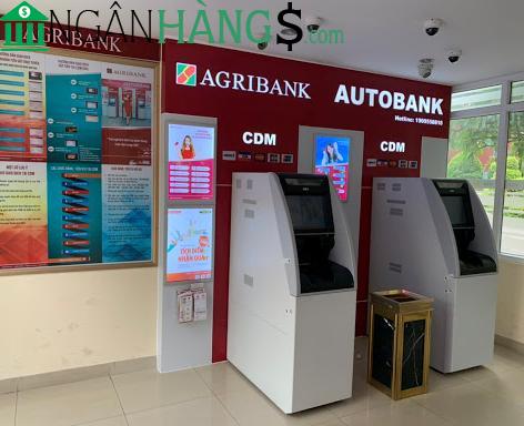 Ảnh Cây ATM ngân hàng Nông nghiệp Agribank Phòng giao dịch số 2 ( Phúc La) 1