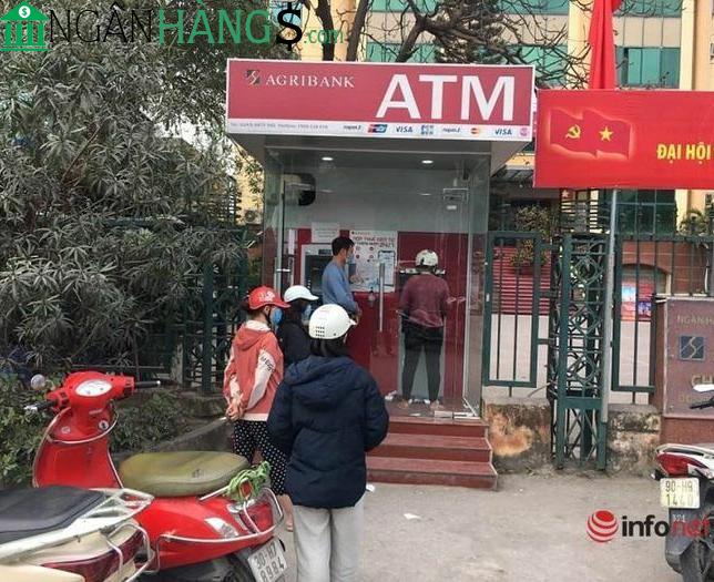 Ảnh Cây ATM ngân hàng Nông nghiệp Agribank Thị trấn Sao Đỏ 1