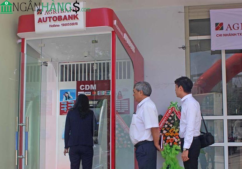 Ảnh Cây ATM ngân hàng Nông nghiệp Agribank Đại Tân - Hoàng Tân 1