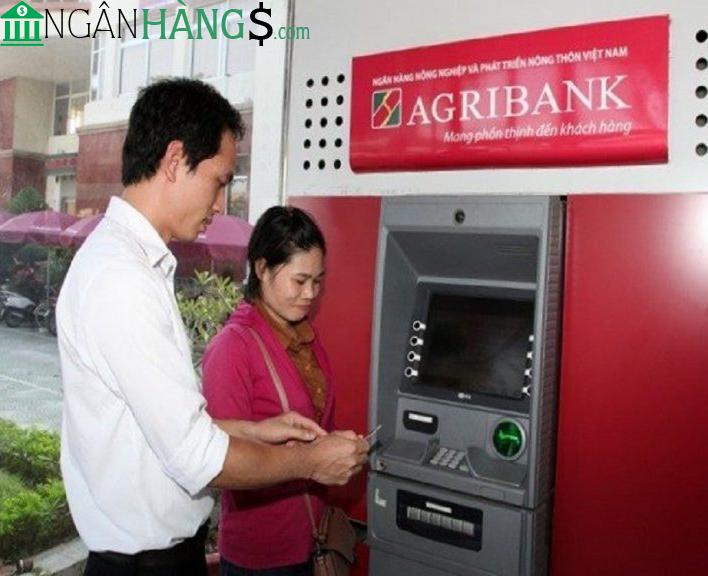 Ảnh Cây ATM ngân hàng Nông nghiệp Agribank Phòng giao dịch Giáp Bát 1