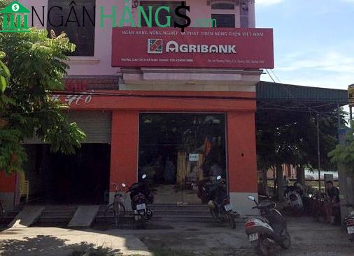 Ảnh Cây ATM ngân hàng Nông nghiệp Agribank Phú Thái 1