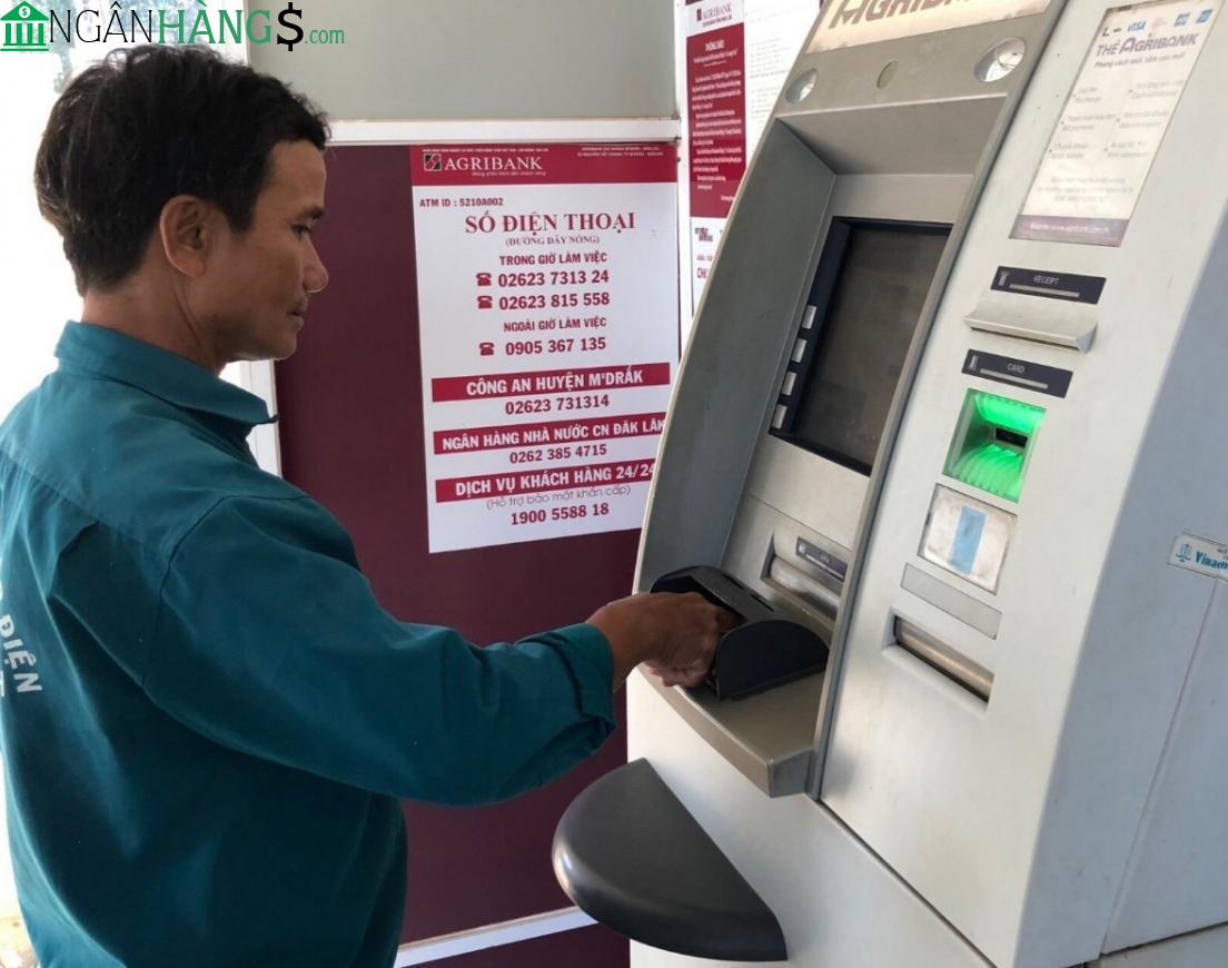 Ảnh Cây ATM ngân hàng Nông nghiệp Agribank 45 Ngô Gia Tự 1
