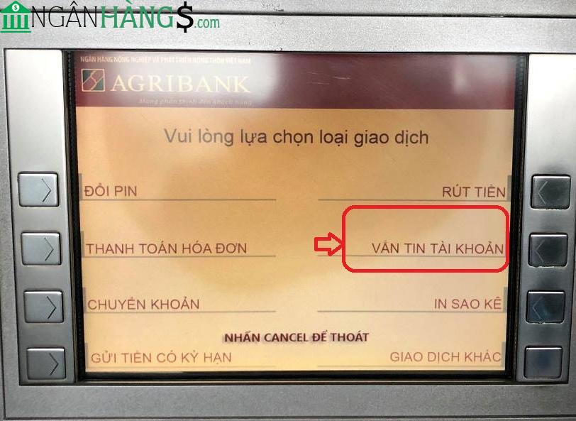Ảnh Cây ATM ngân hàng Nông nghiệp Agribank Đài PTTH Bắc Giang, Nguyễn Văn Cừ, Trần Phú 1