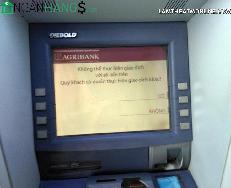 Ảnh Cây ATM ngân hàng Nông nghiệp Agribank Số 26-28 Cửa Đông 1