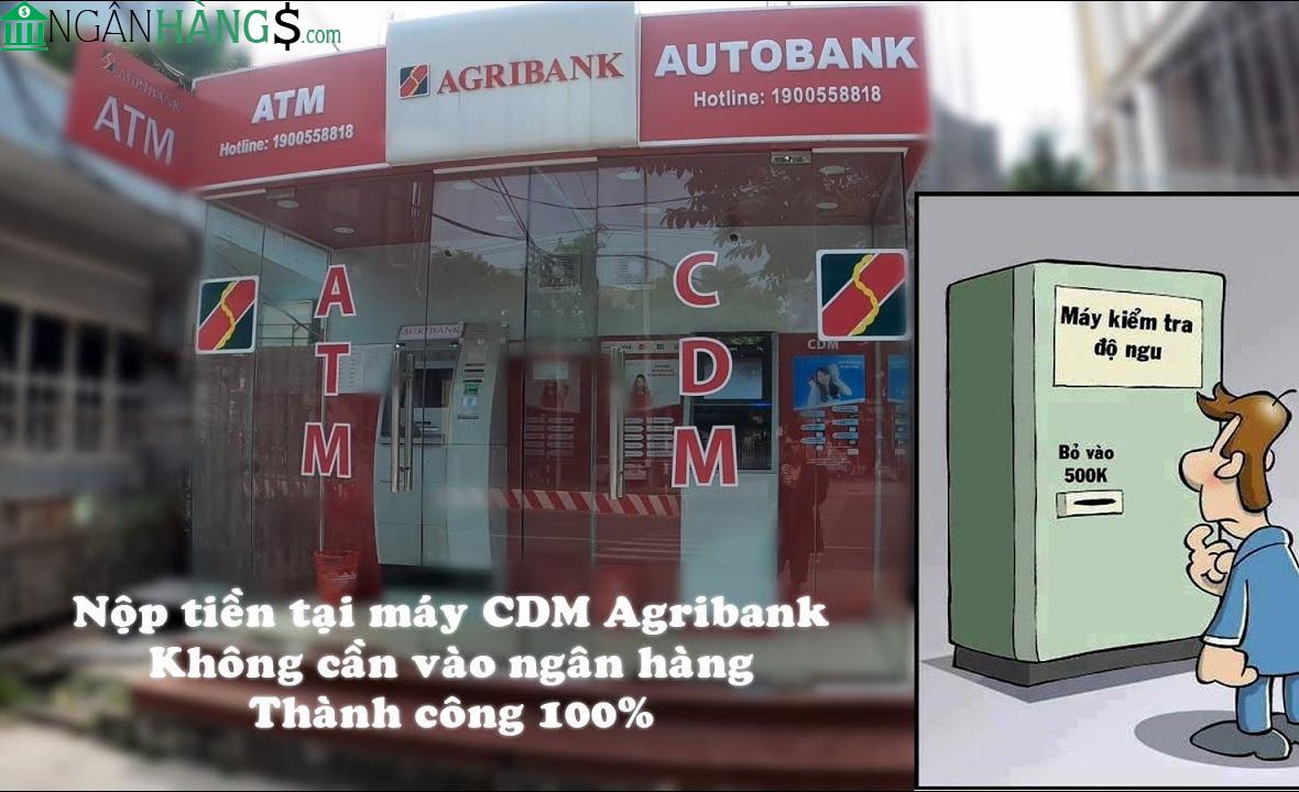Ảnh Cây ATM ngân hàng Nông nghiệp Agribank Ấp Thới Thuận B - Thới Lai 1