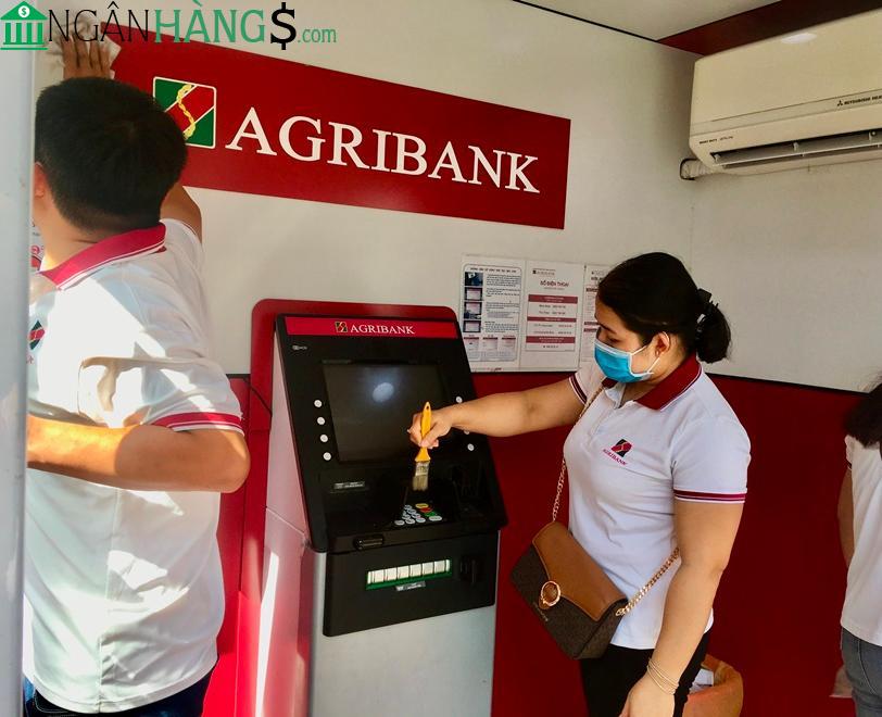 Ảnh Cây ATM ngân hàng Nông nghiệp Agribank Khu phố Hiệp Hòa -  Đất Đỏ 1