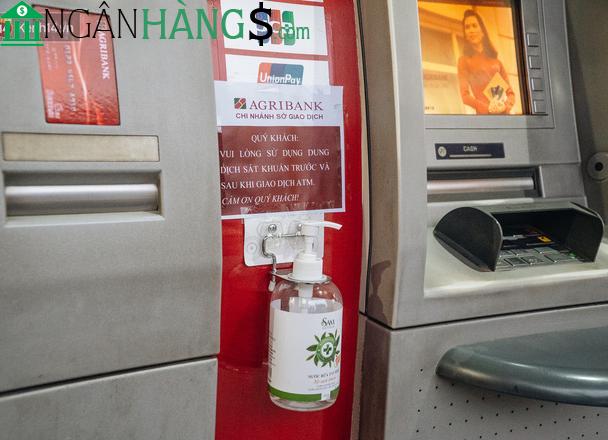 Ảnh Cây ATM ngân hàng Nông nghiệp Agribank Khu công nghiệp An Dương 1