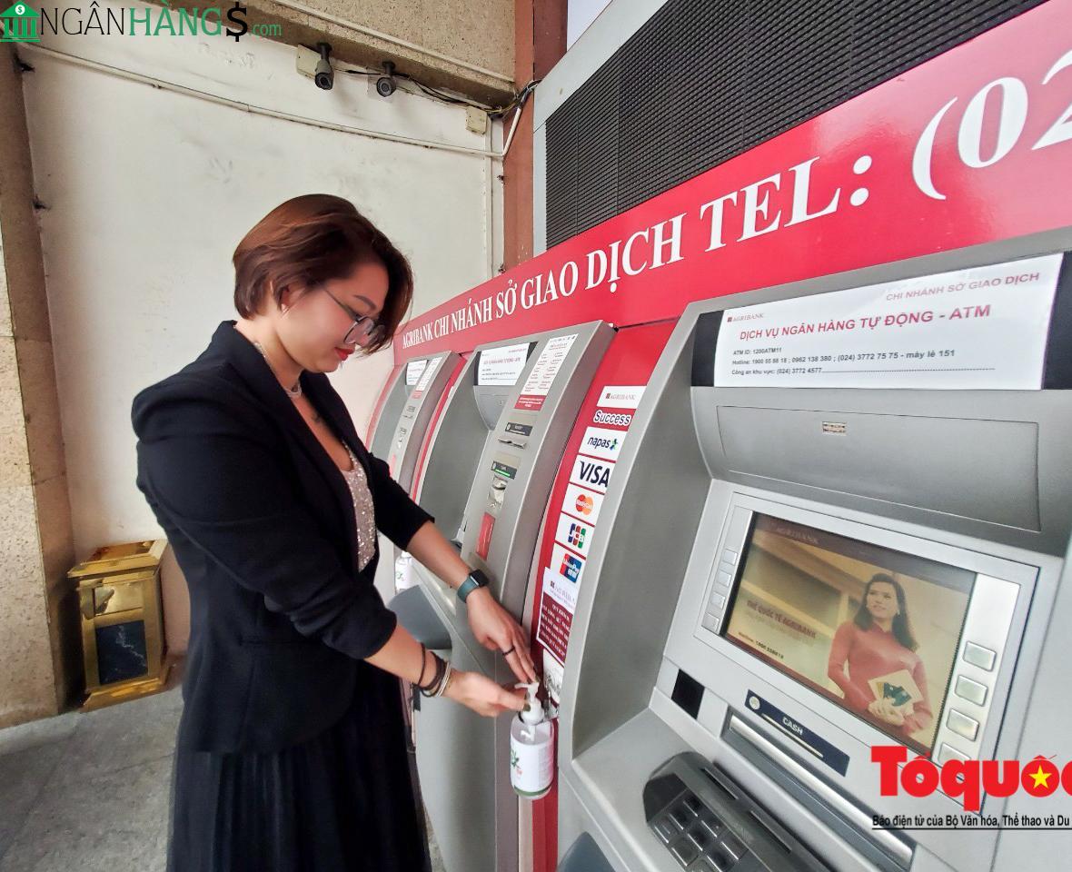 Ảnh Cây ATM ngân hàng Nông nghiệp Agribank Km14 - Tân Tiến 1