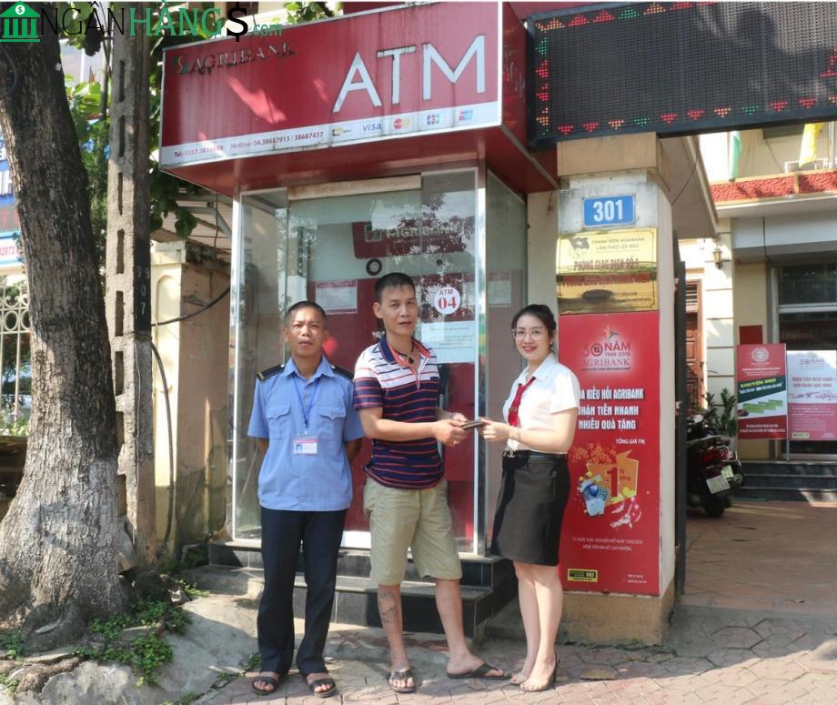 Ảnh Cây ATM ngân hàng Nông nghiệp Agribank Ap 7, Xa Hoa Binh 1