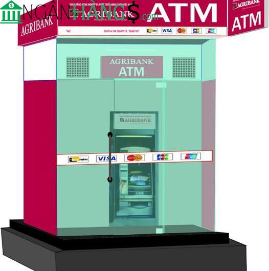 Ảnh Cây ATM ngân hàng Nông nghiệp Agribank Phòng giao dịch Bùi Thị Xuân 1