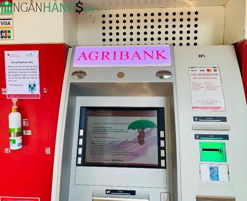 Ảnh Cây ATM ngân hàng Nông nghiệp Agribank Số 2 Cao Lỗ 1