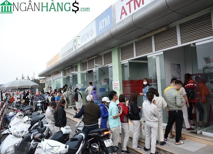 Ảnh Cây ATM ngân hàng Nông nghiệp Agribank Phòng giao dịch Nguyên Khê 1