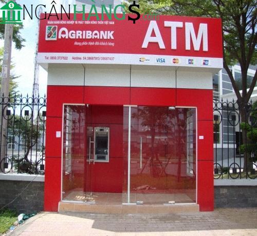 Ảnh Cây ATM ngân hàng Nông nghiệp Agribank Nguyên Khê 1