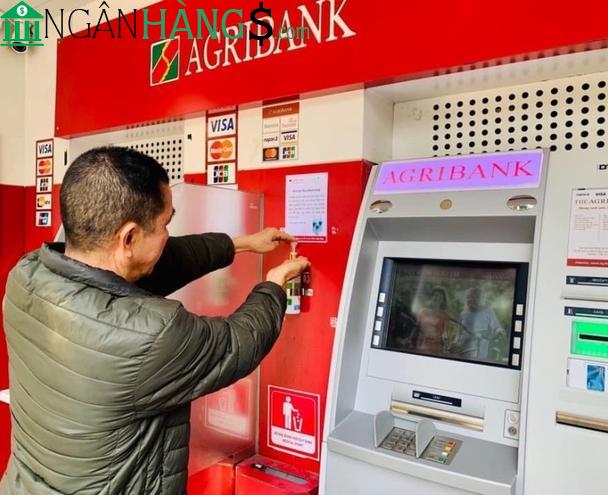 Ảnh Cây ATM ngân hàng Nông nghiệp Agribank Khu công nghiệp Tân Liên 1