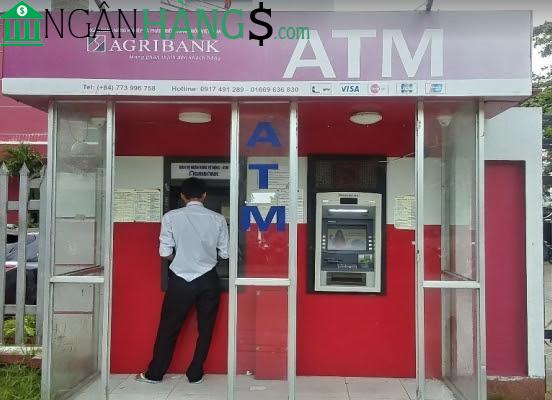Ảnh Cây ATM ngân hàng Nông nghiệp Agribank ATM. 739, Lạc Long Quân 1