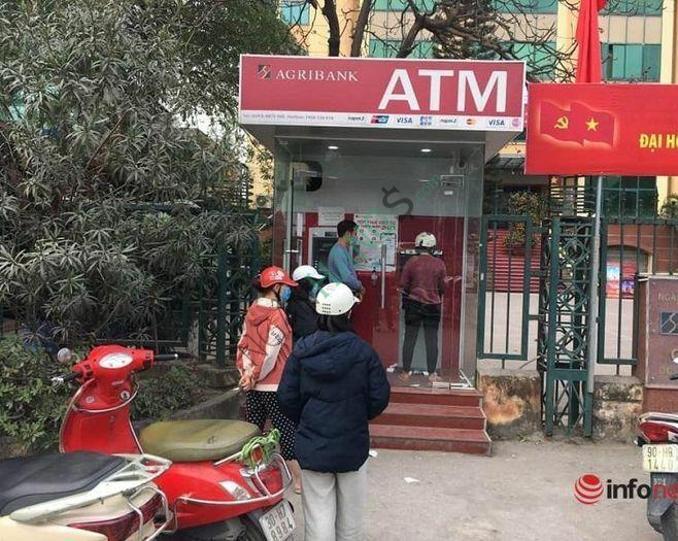 Ảnh Cây ATM ngân hàng Nông nghiệp Agribank UBND thị trấn Châu Hưng 1