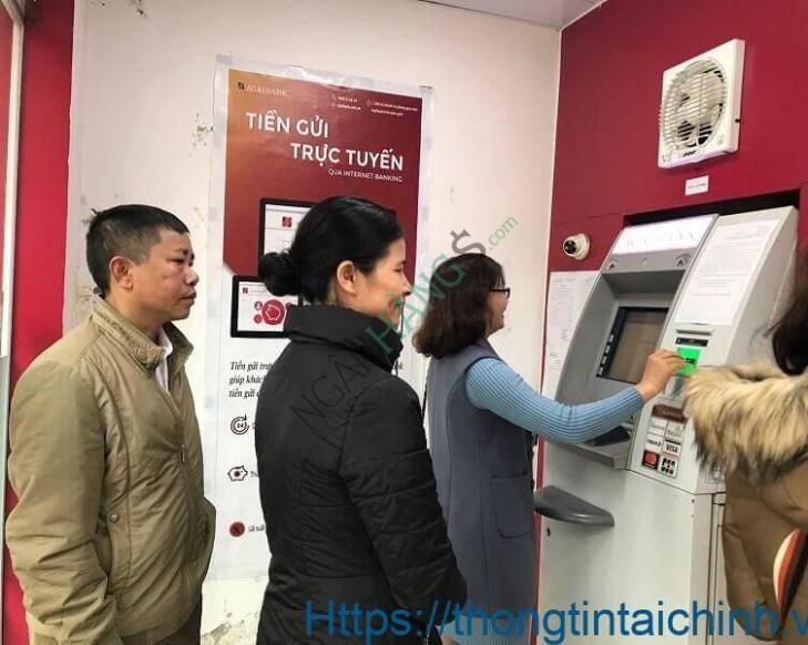 Ảnh Cây ATM ngân hàng Nông nghiệp Agribank Ấp Xẻo Chích - Châu Hưng 1