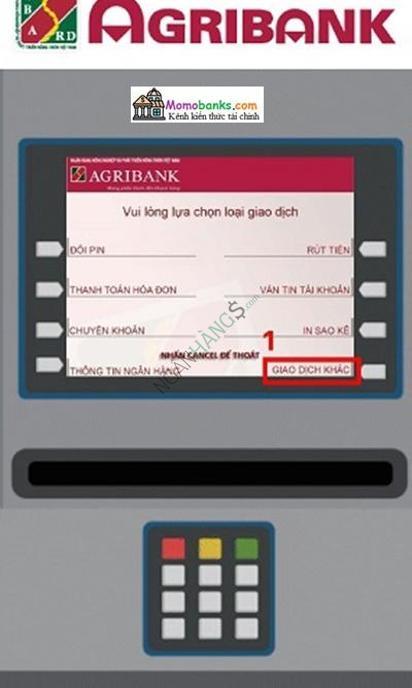 Ảnh Cây ATM ngân hàng Nông nghiệp Agribank Số 112 - Lê Duẩn 1