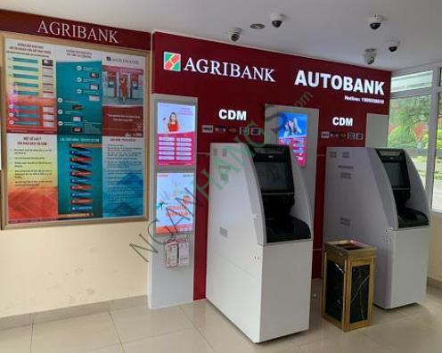 Ảnh Cây ATM ngân hàng Nông nghiệp Agribank Đại Học Dược Hà Nội 1
