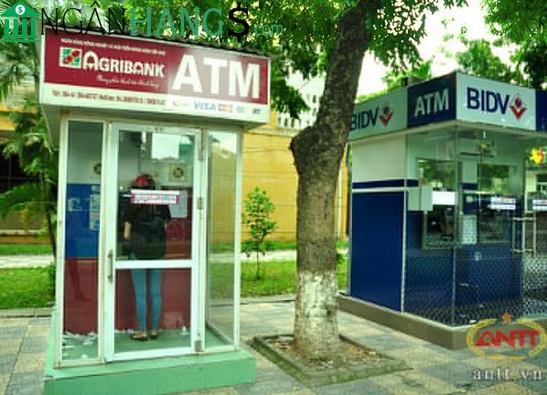 Ảnh Cây ATM ngân hàng Nông nghiệp Agribank Số 38 Bà Triệu 1