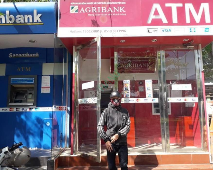 Ảnh Cây ATM ngân hàng Nông nghiệp Agribank Số 7 Hoa Khê 1