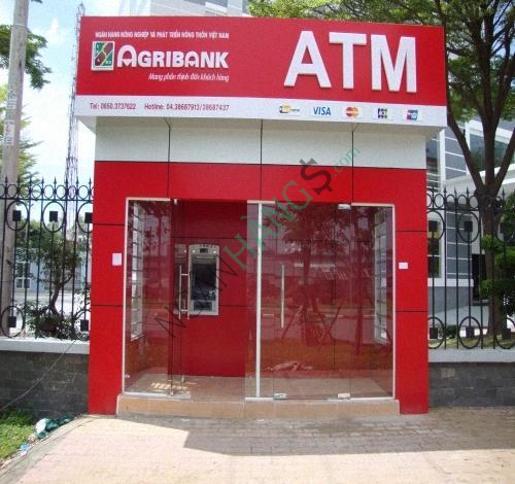 Ảnh Cây ATM ngân hàng Nông nghiệp Agribank Tiền Phong - Thái Hưng 1