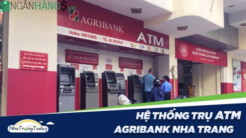 Ảnh Cây ATM ngân hàng Nông nghiệp Agribank Ấp Láng Găng - Bình Châu 1