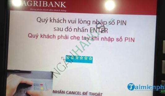 Ảnh Cây ATM ngân hàng Nông nghiệp Agribank 245 Nguyễn Huệ 1