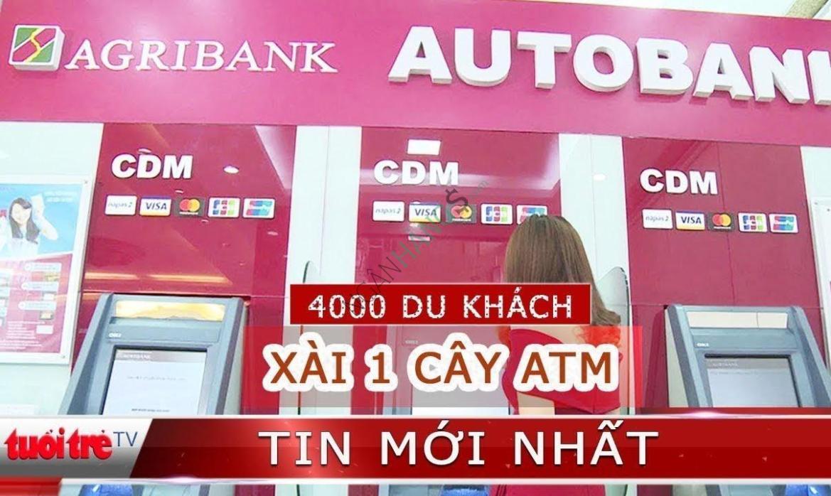 Ảnh Cây ATM ngân hàng Nông nghiệp Agribank Số 124 Lê Lợi - Phước Hội 1