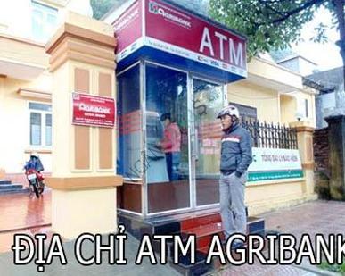 Ảnh Cây ATM ngân hàng Nông nghiệp Agribank Tòa Nhà The Manor 1