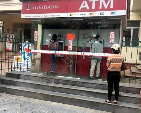 Ảnh Cây ATM ngân hàng Nông nghiệp Agribank Trụ Sở Chi nhánh Hà Thành 1