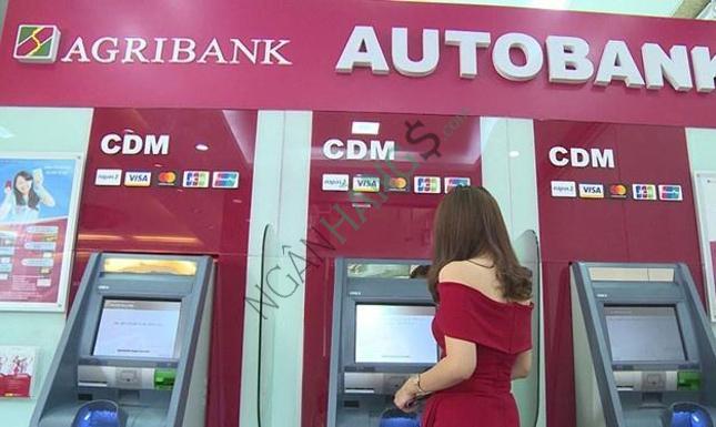 Ảnh Cây ATM ngân hàng Nông nghiệp Agribank Bình Phú 1
