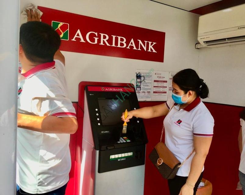 Ảnh Cây ATM ngân hàng Nông nghiệp Agribank Thạch Thất 1