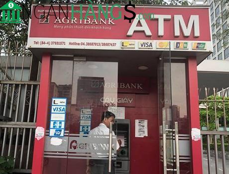 Ảnh Cây ATM ngân hàng Nông nghiệp Agribank Miêu Nha - Phúc Thành B 1