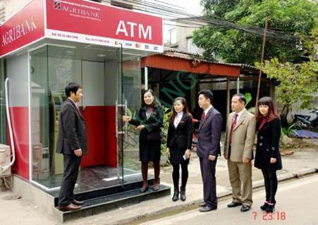 Ảnh Cây ATM ngân hàng Nông nghiệp Agribank Thị trấn Đông Triều 1