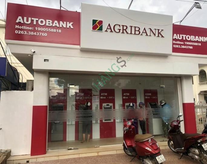 Ảnh Cây ATM ngân hàng Nông nghiệp Agribank KCN Đình Trám 1