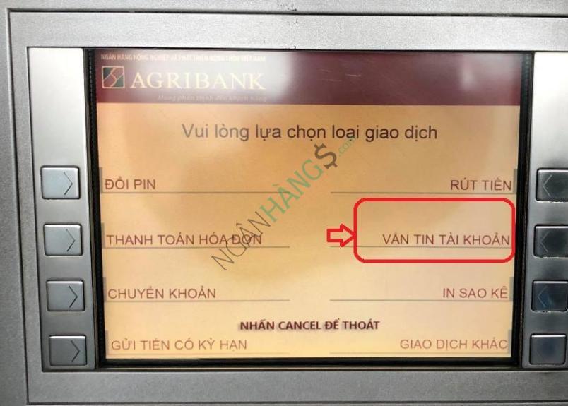 Ảnh Cây ATM ngân hàng Nông nghiệp Agribank Xã Việt Lập 1