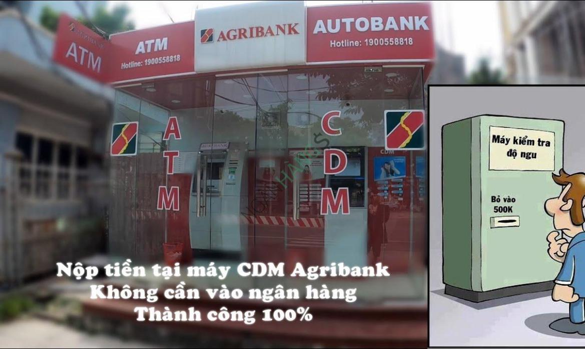 Ảnh Cây ATM ngân hàng Nông nghiệp Agribank Khu II - Tiên Lãng 1