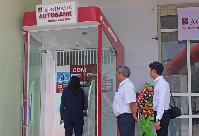 Ảnh Cây ATM ngân hàng Nông nghiệp Agribank Nam Am 1