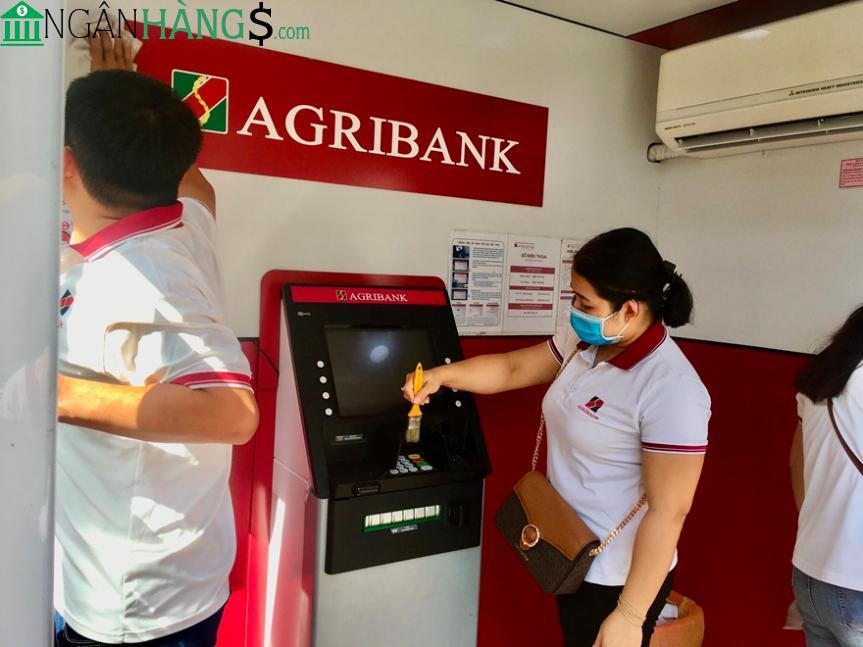 Ảnh Cây ATM ngân hàng Nông nghiệp Agribank Khu hành chính số 10 1