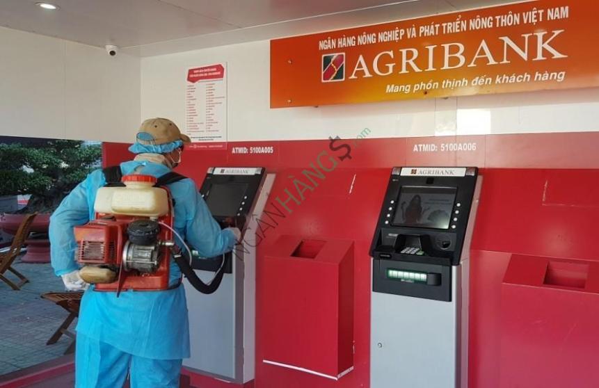 Ảnh Cây ATM ngân hàng Nông nghiệp Agribank Quốc Lộ 91- Châu Văn Liêm 1
