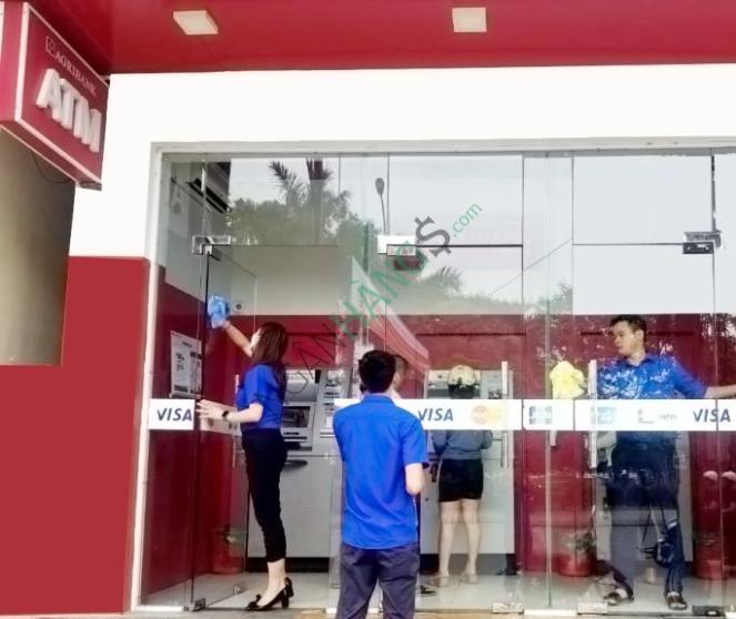 Ảnh Cây ATM ngân hàng Nông nghiệp Agribank Số 27 Đường Nguyễn Thái Học 1